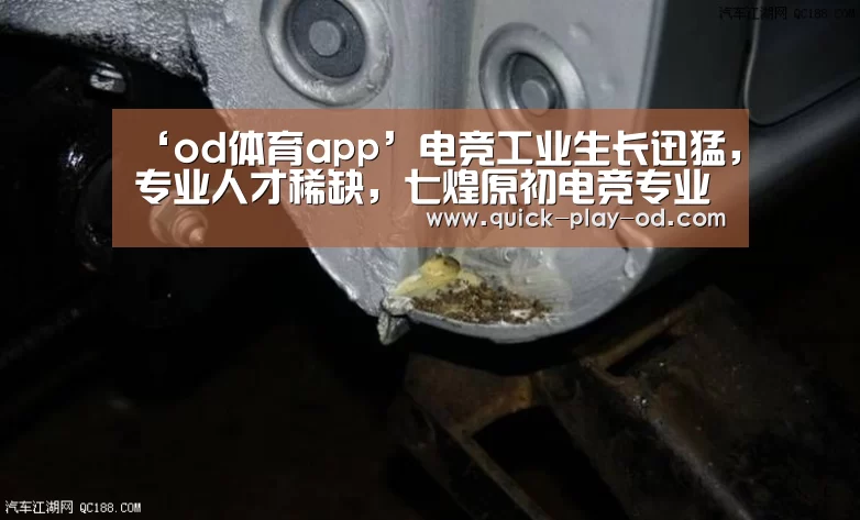 ‘od体育app’电竞工业生长迅猛,专业人才稀缺,七煌原初电竞专业培训落地重庆(图1) od体育app