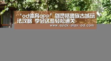 ‘od体育app’剑灵格鲁族古城玩法攻略 学会这些轻松通关(图2) od体育在线登录